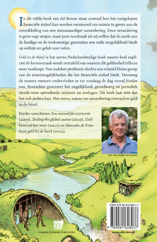 Achterkant van Geld in de Bijrol
