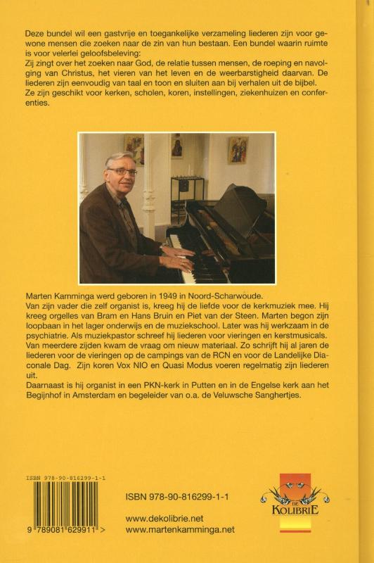 Achterkant van Nader tot jou
