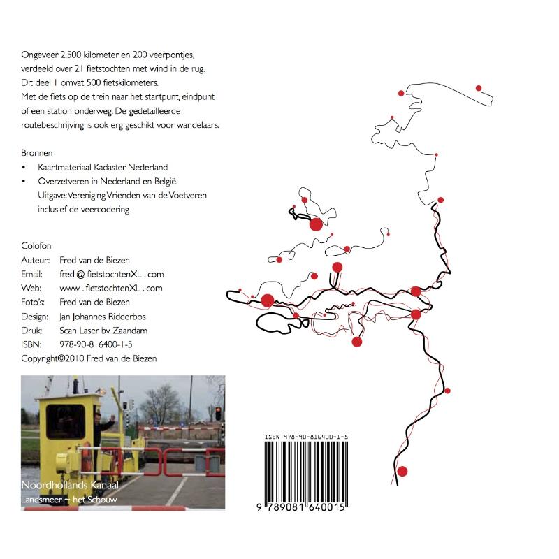 Achterkant van Arnhem • Nijmegen • Venlo • Maastricht