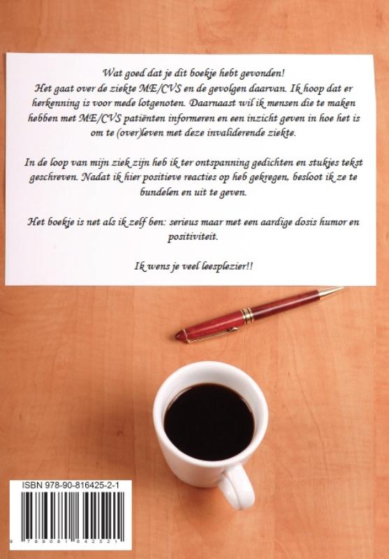 Achterkant van Geluk is niet te vangen in een zin