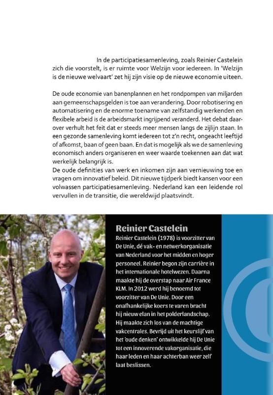 Achterkant van Welzijn is de nieuwe welvaart