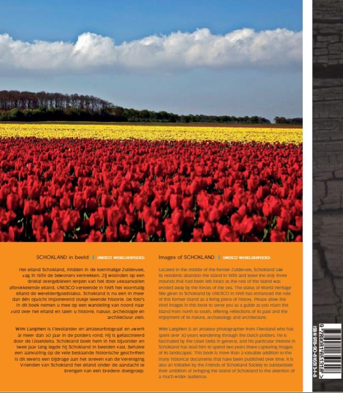 Achterkant van Schokland in beeld/ Images of Schokland