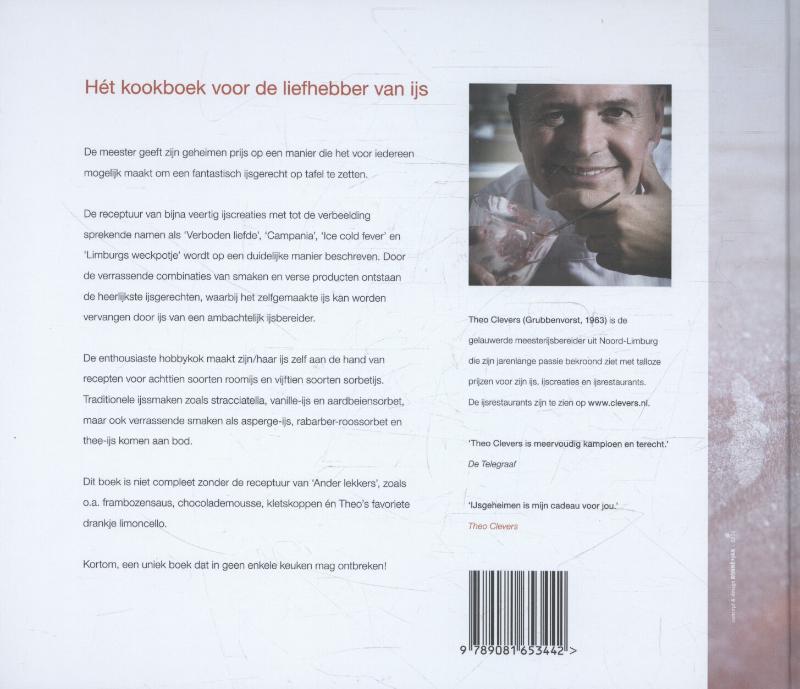 Achterkant van IJsgeheimen