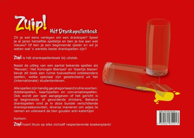Achterkant van Zuip!
