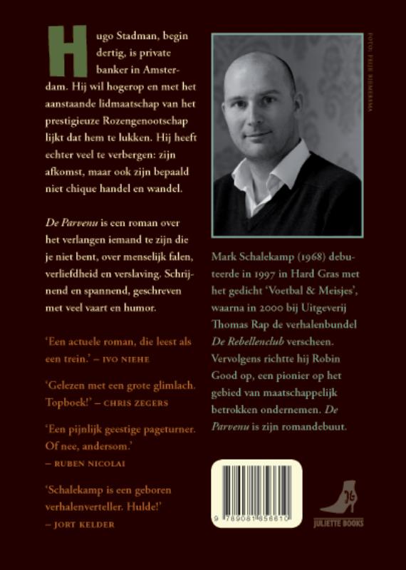 Achterkant van De Parvenu