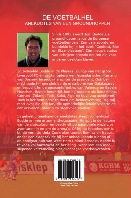 Achterkant van De Voetbalhel