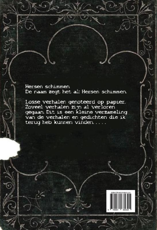 Achterkant van Hersen Schimen