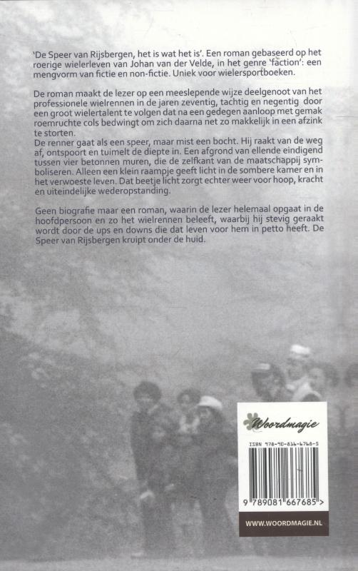 Achterkant van De Speer van Rijsbergen