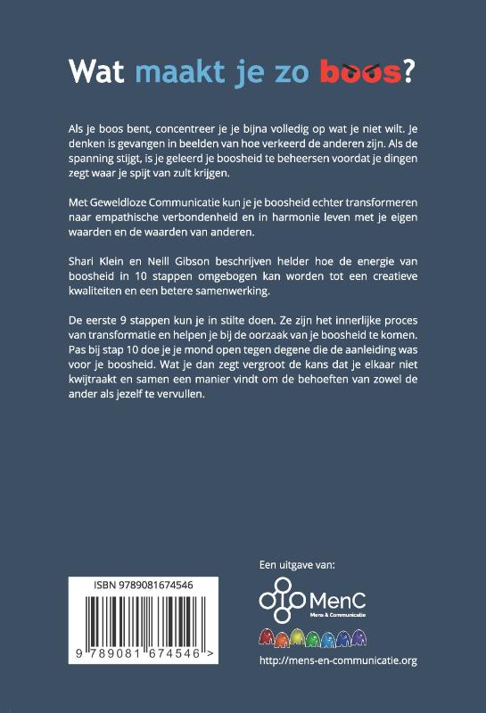 Achterkant van Wat maakt je zo boos?