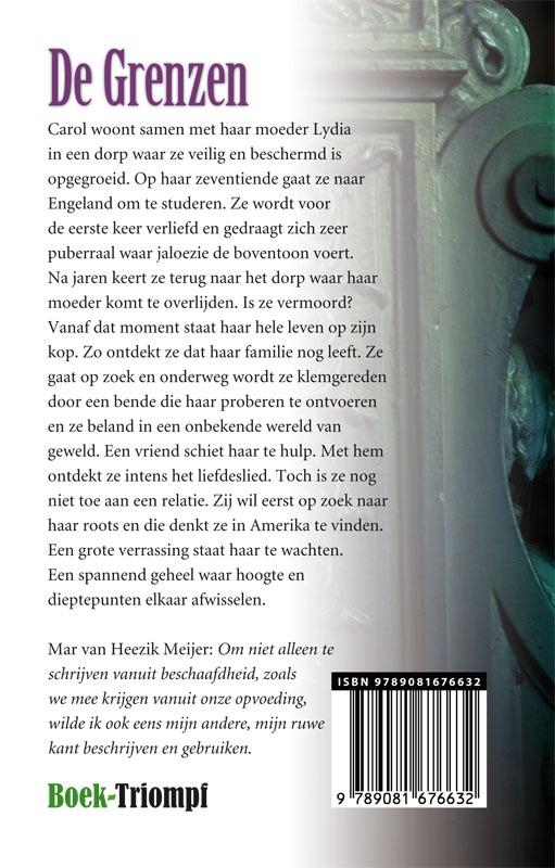 Achterkant van De grenzen