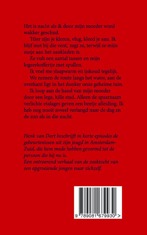 Achterkant van Aangeraakt