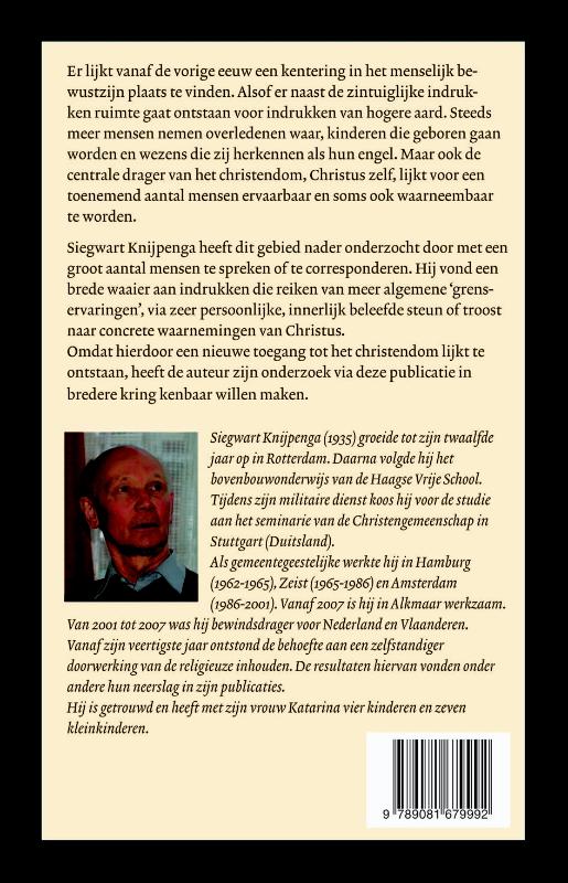 Achterkant van Grenservaringen - Christuservaringen