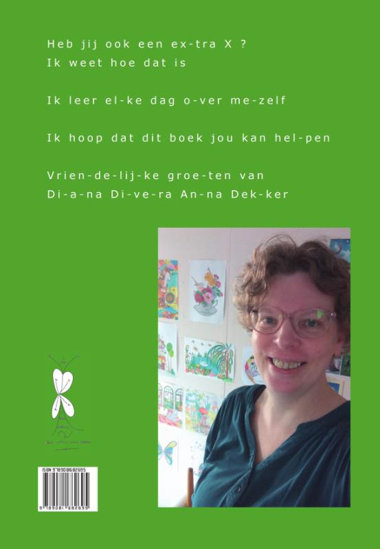 Achterkant van Ik heb een ex-tra X