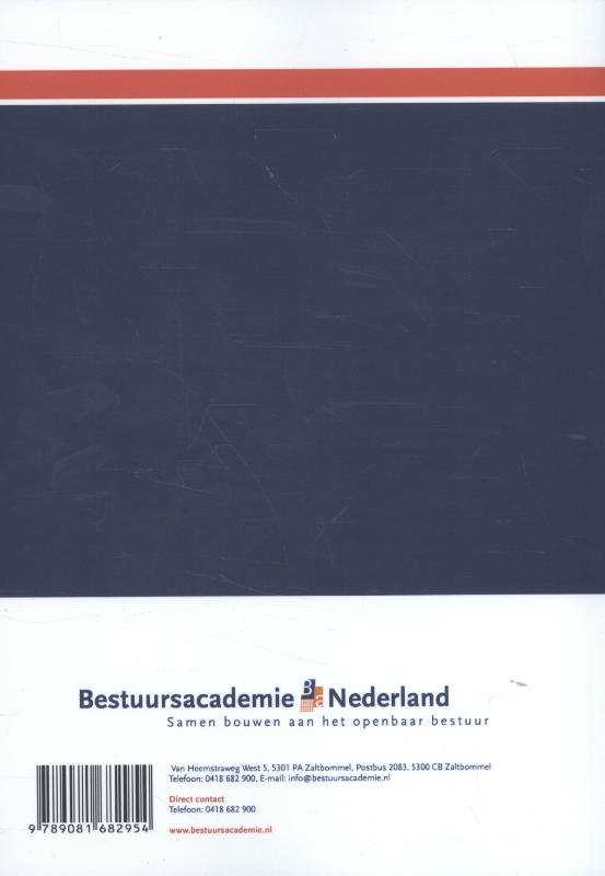 Achterkant van uitwerkingen