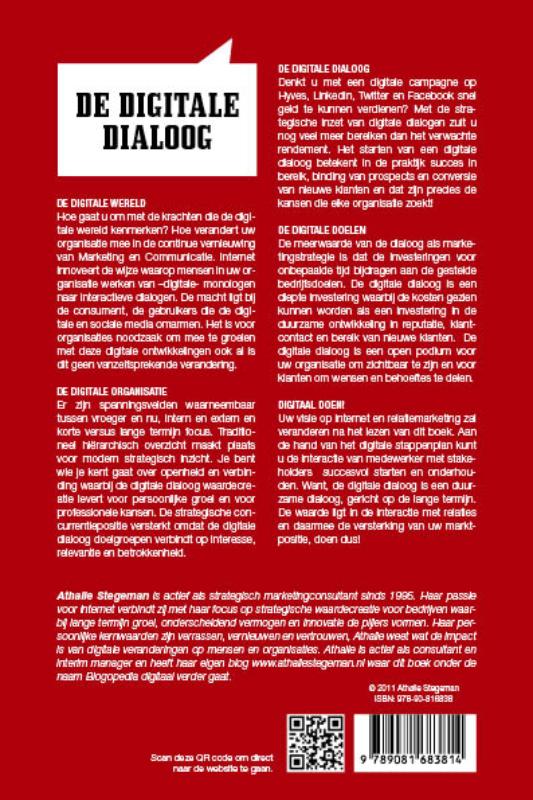 Achterkant van De Digitale Dialoog