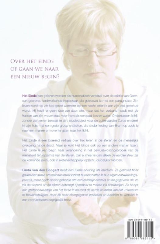 Achterkant van Het einde