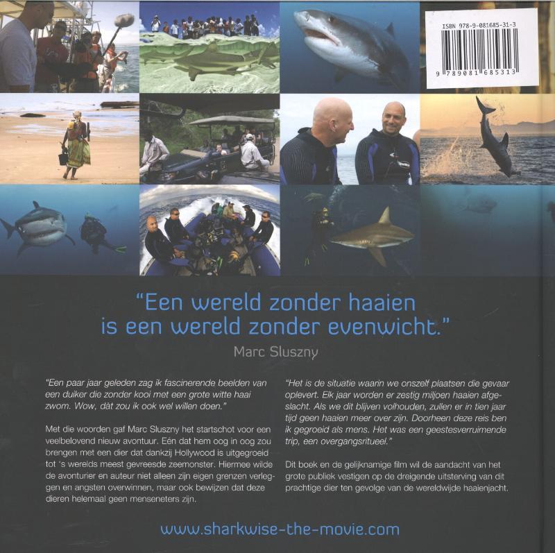 Achterkant van Sharkwise