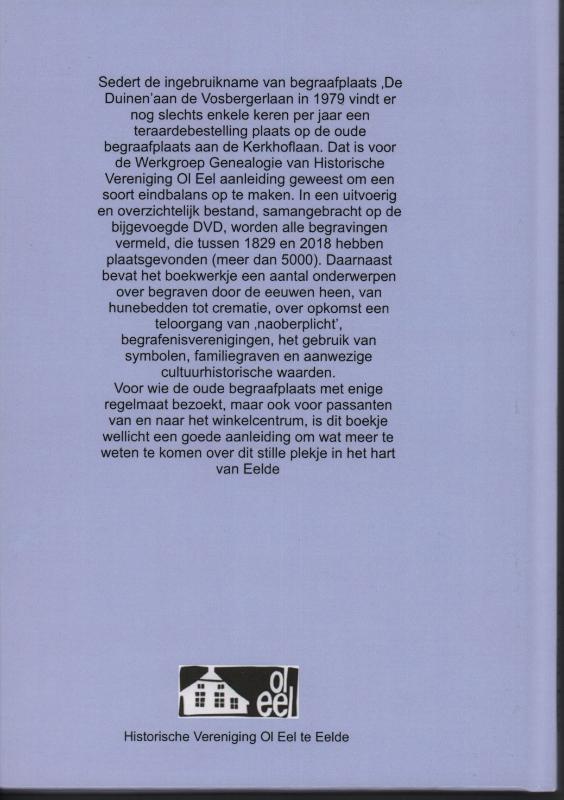 Achterkant van Laatste rustplaats
