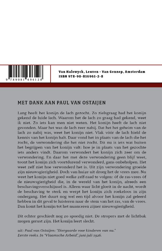 Achterkant van jaargang 10 nr. 1 april 2012