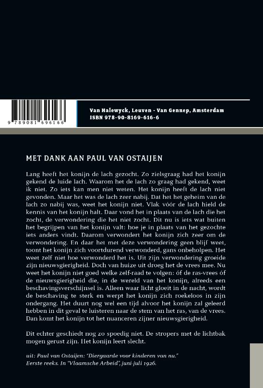 Achterkant van Jaargang 12 nummer 1