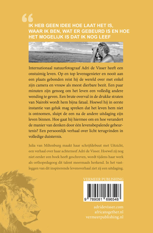 Achterkant van Uitzicht