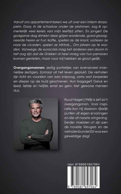 Achterkant van Overgangsmannen