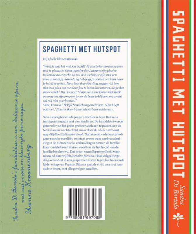 Achterkant van Spaghetti met hutspot
