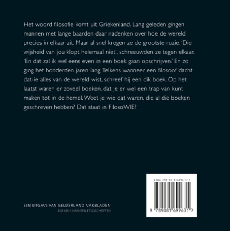 Achterkant van FilosoWIE?