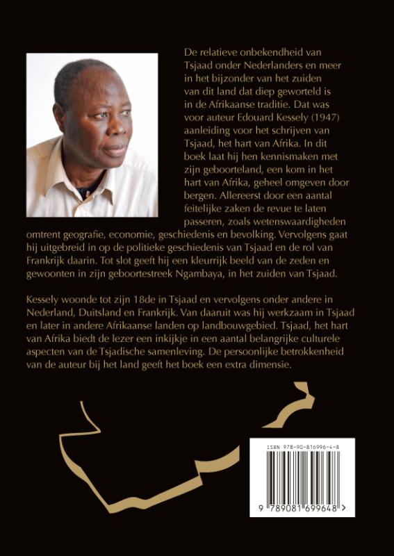 Achterkant van Tsjaad, het hart van Afrika