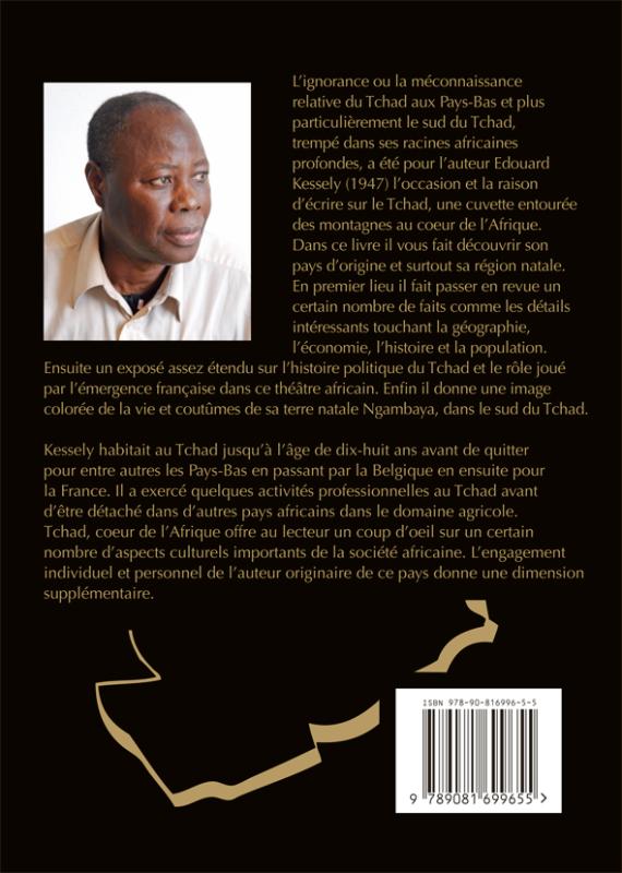 Achterkant van Tchad, pays au coeur de l Afrique