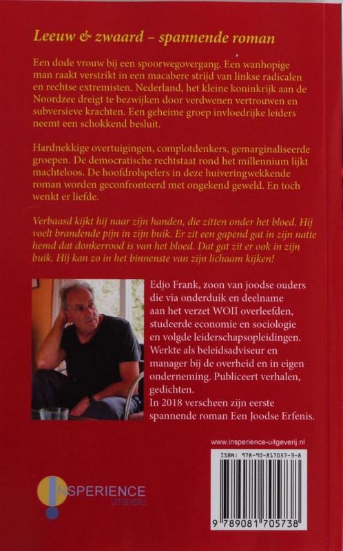 Achterkant van Leeuw & zwaard