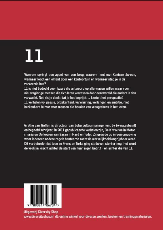 Achterkant van 11