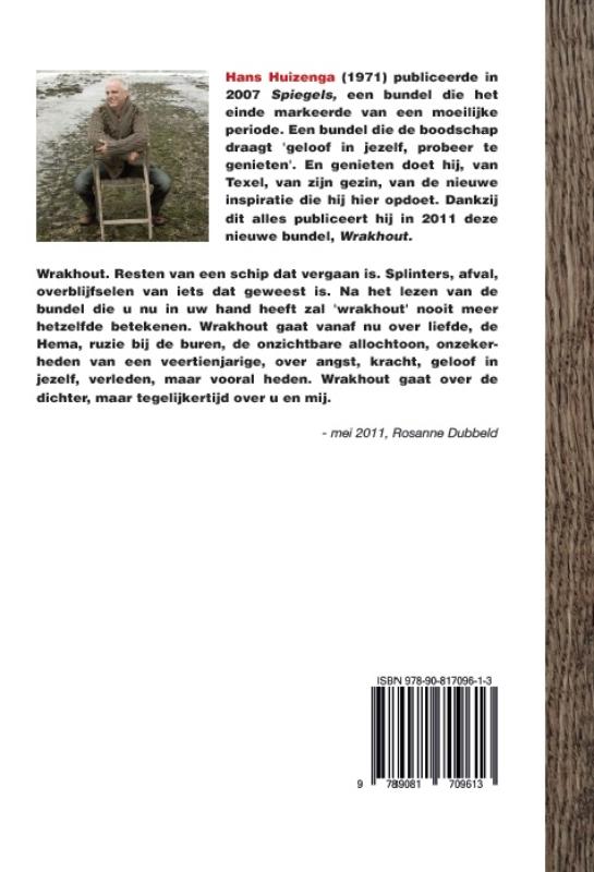 Achterkant van Wrakhout