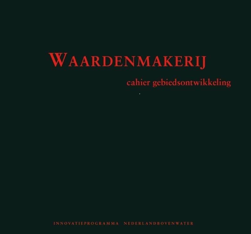 Achterkant van Waardenmakerij