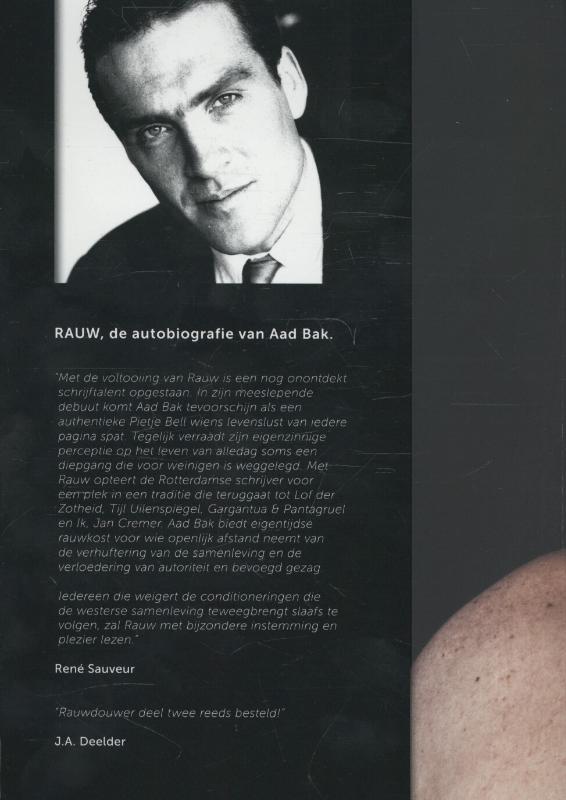 Achterkant van Rauw