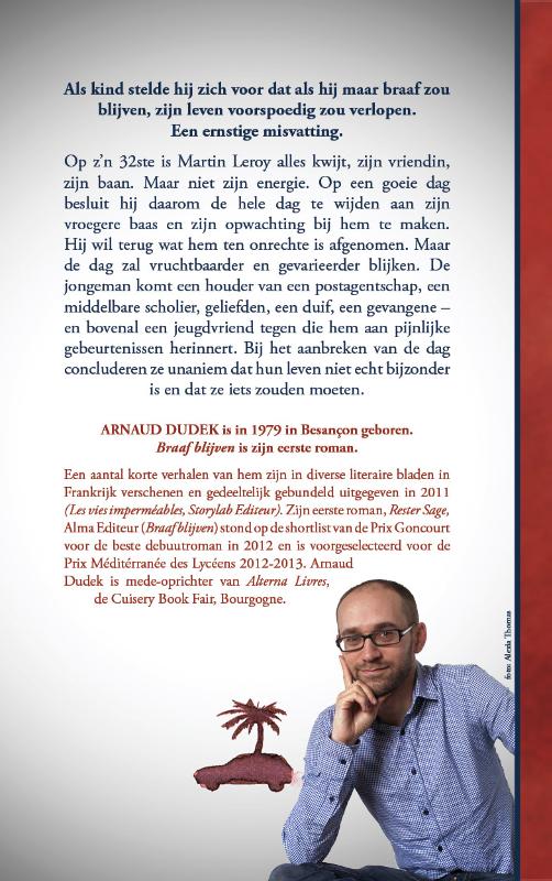 Achterkant van Braaf blijven