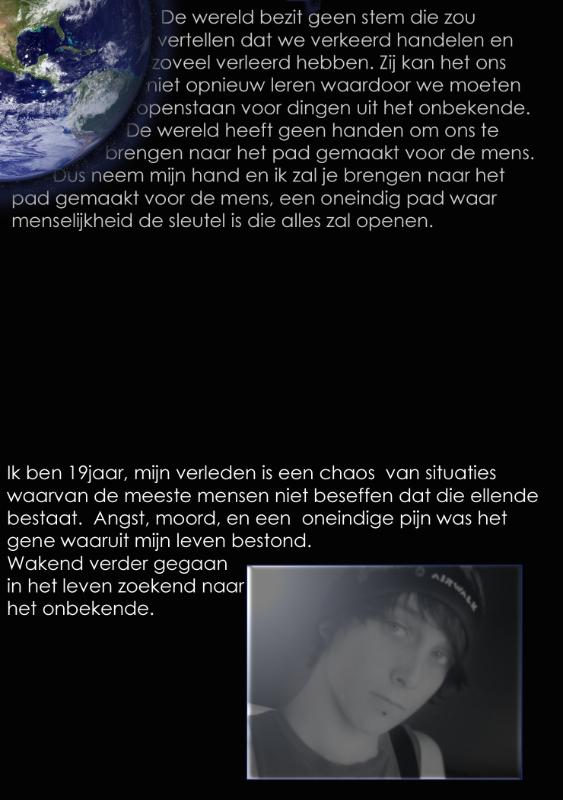 Achterkant van Een stem uit het onderbewustzijn