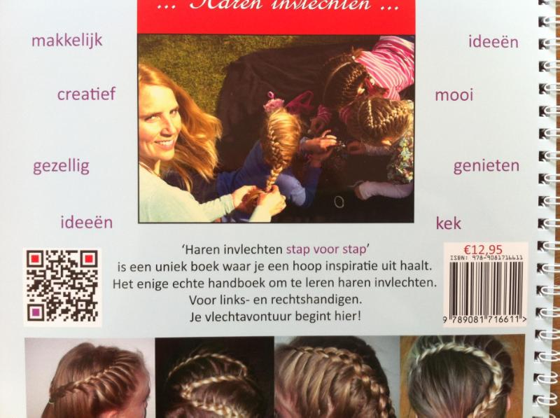 Achterkant van Haren invlechten