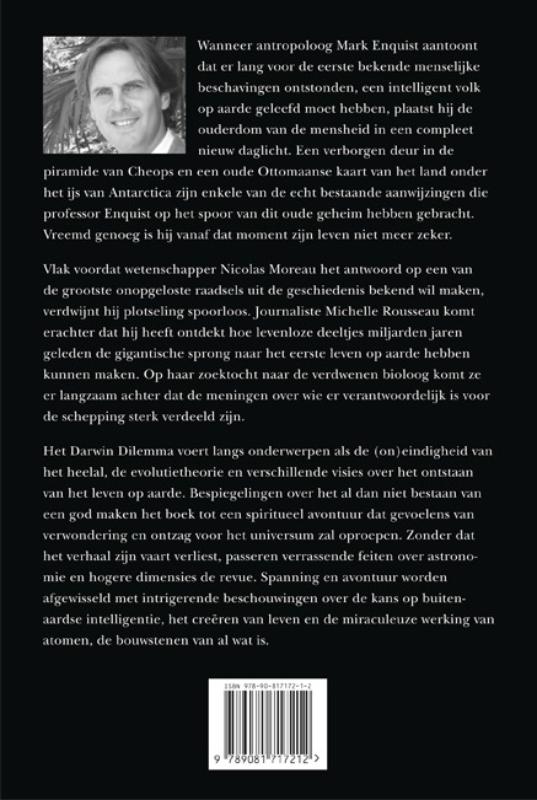 Achterkant van Het Darwin Dilemma