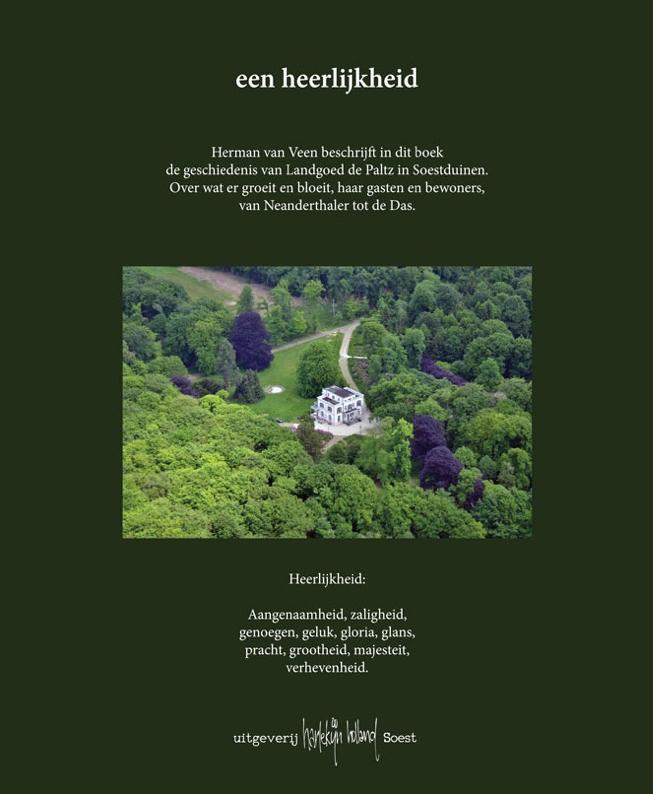 Achterkant van Landgoed De Paltz
