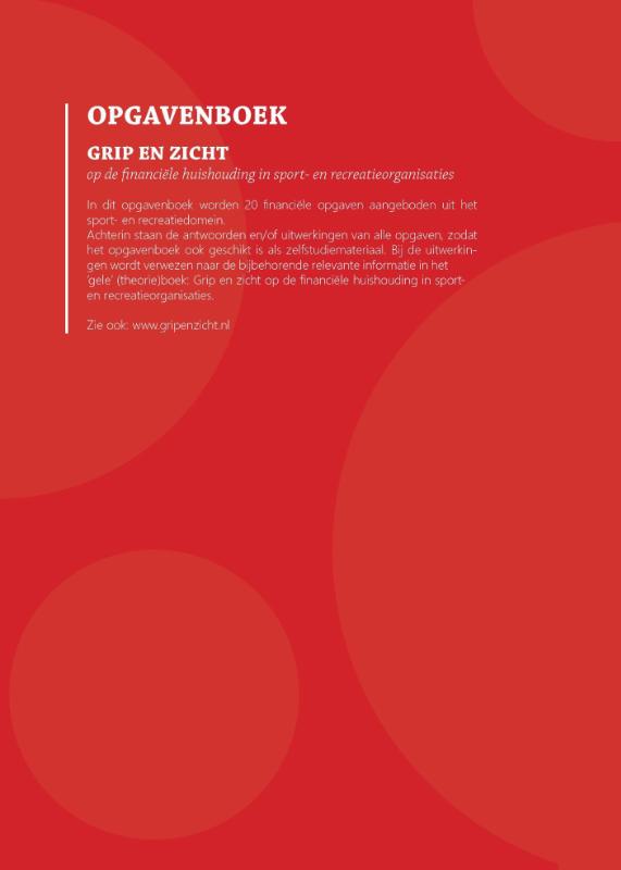 Achterkant van Opgavenboek, Grip en Zicht