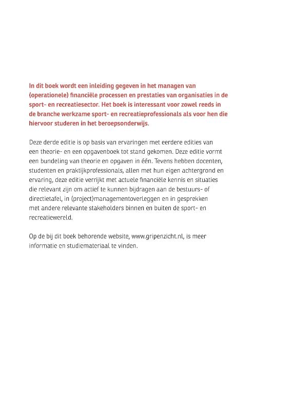 Achterkant van Grip en Zicht