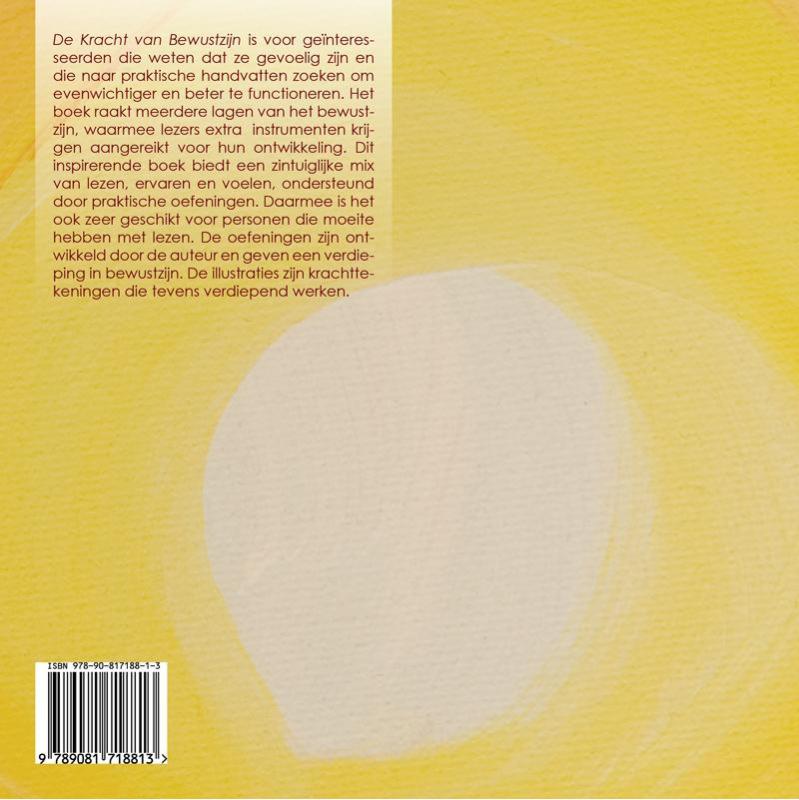 Achterkant van De kracht van bewustzijn