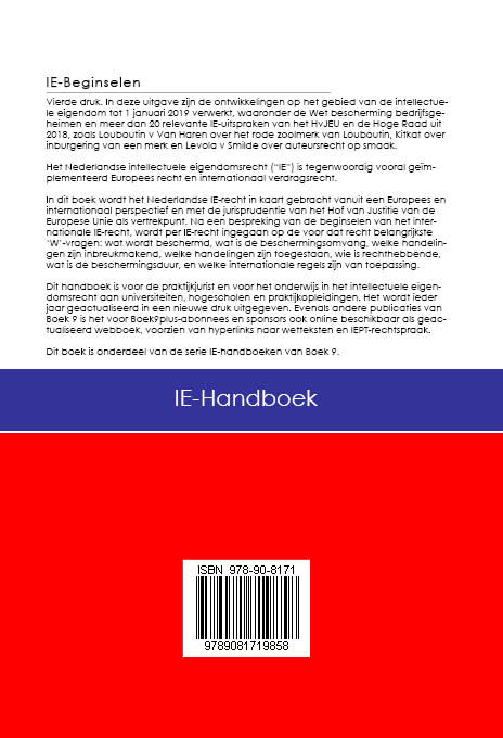 Achterkant van 2018