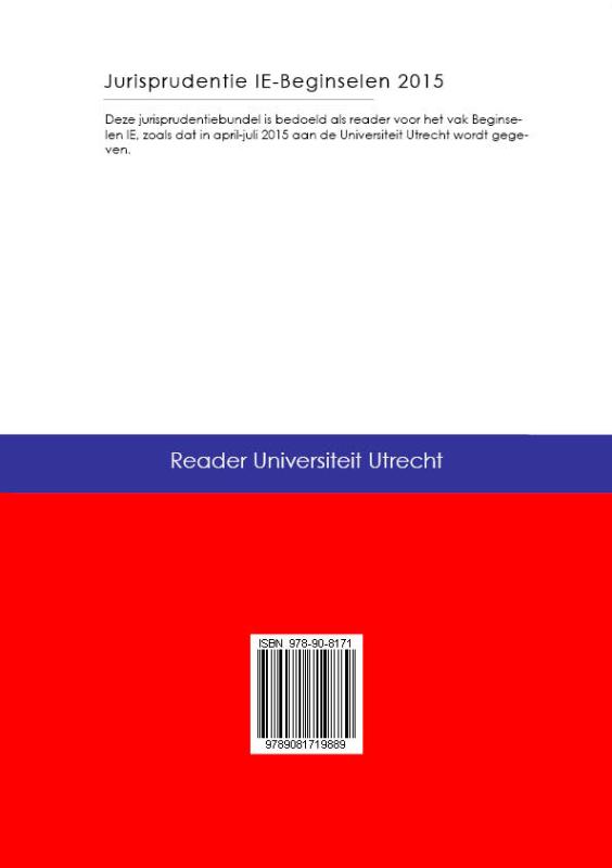 Achterkant van 2015
