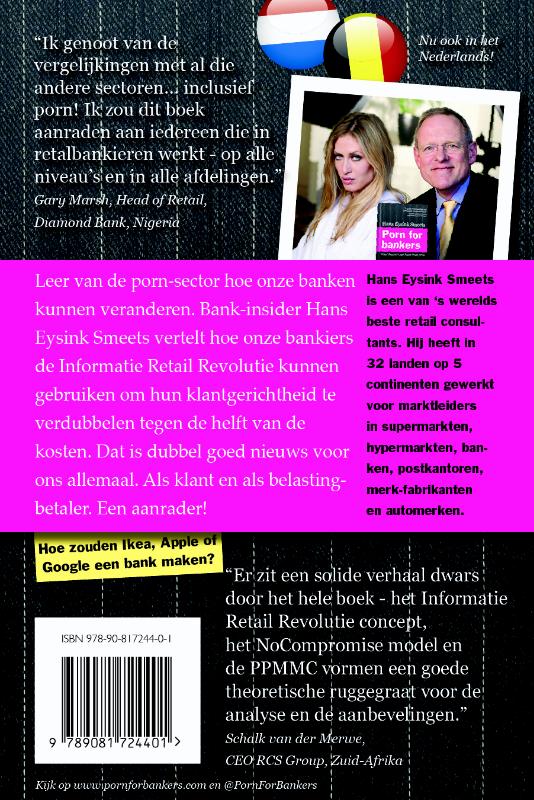 Achterkant van Porn voor bankiers