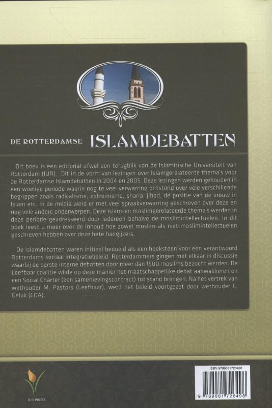 Achterkant van De Rotterdamse islamdebatten