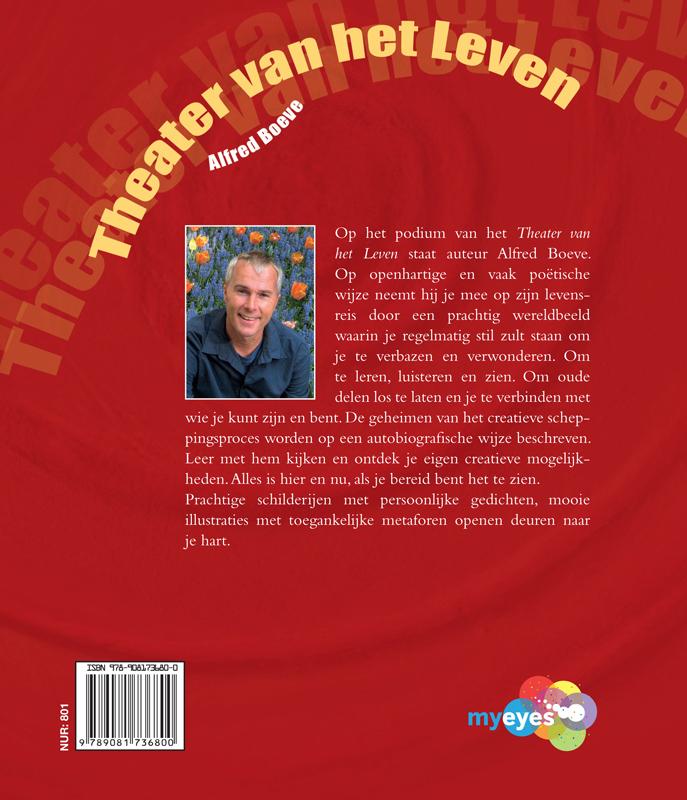 Achterkant van Theater van het Leven