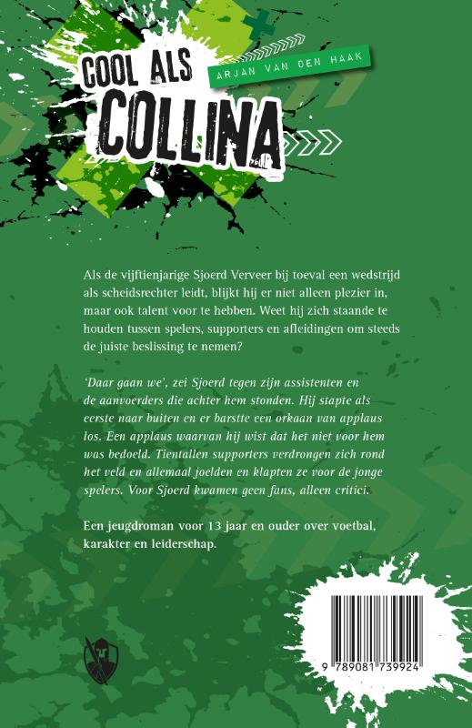 Achterkant van Cool als Collina