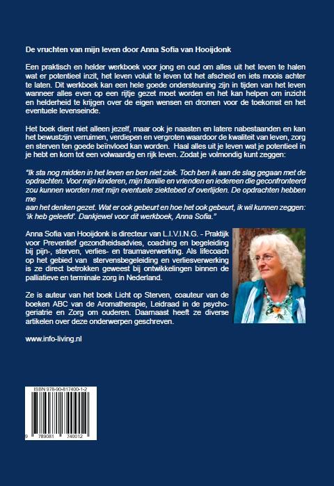Achterkant van De vruchten van het leven